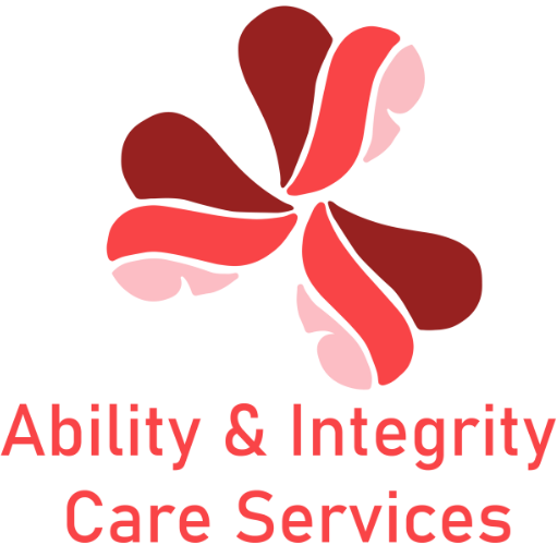 Transparent Logo with text