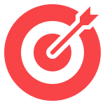 goal / dartboard icon