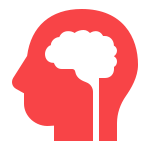 head with brain icon